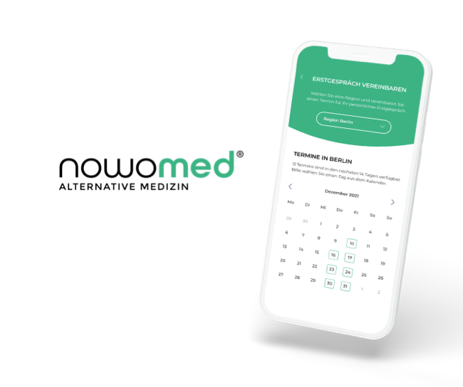 nowomed – Experience Health